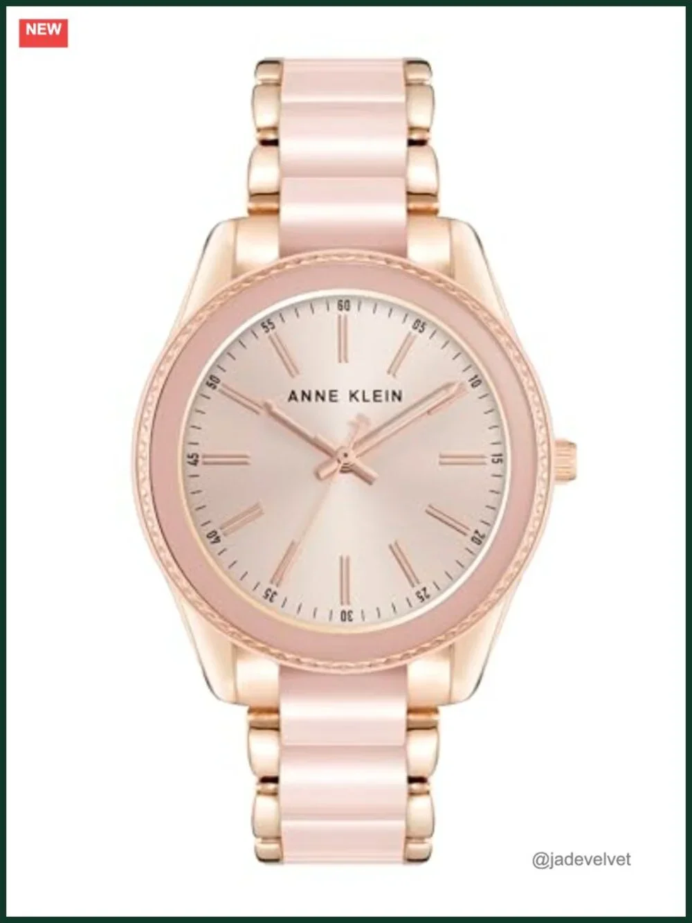 Women's Resin Bracelet Watch Japanese Quartz Mineral Crystal